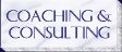 Coaching and Consulting