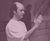 Lorin Eric Salm teaching mime in Los Angeles
